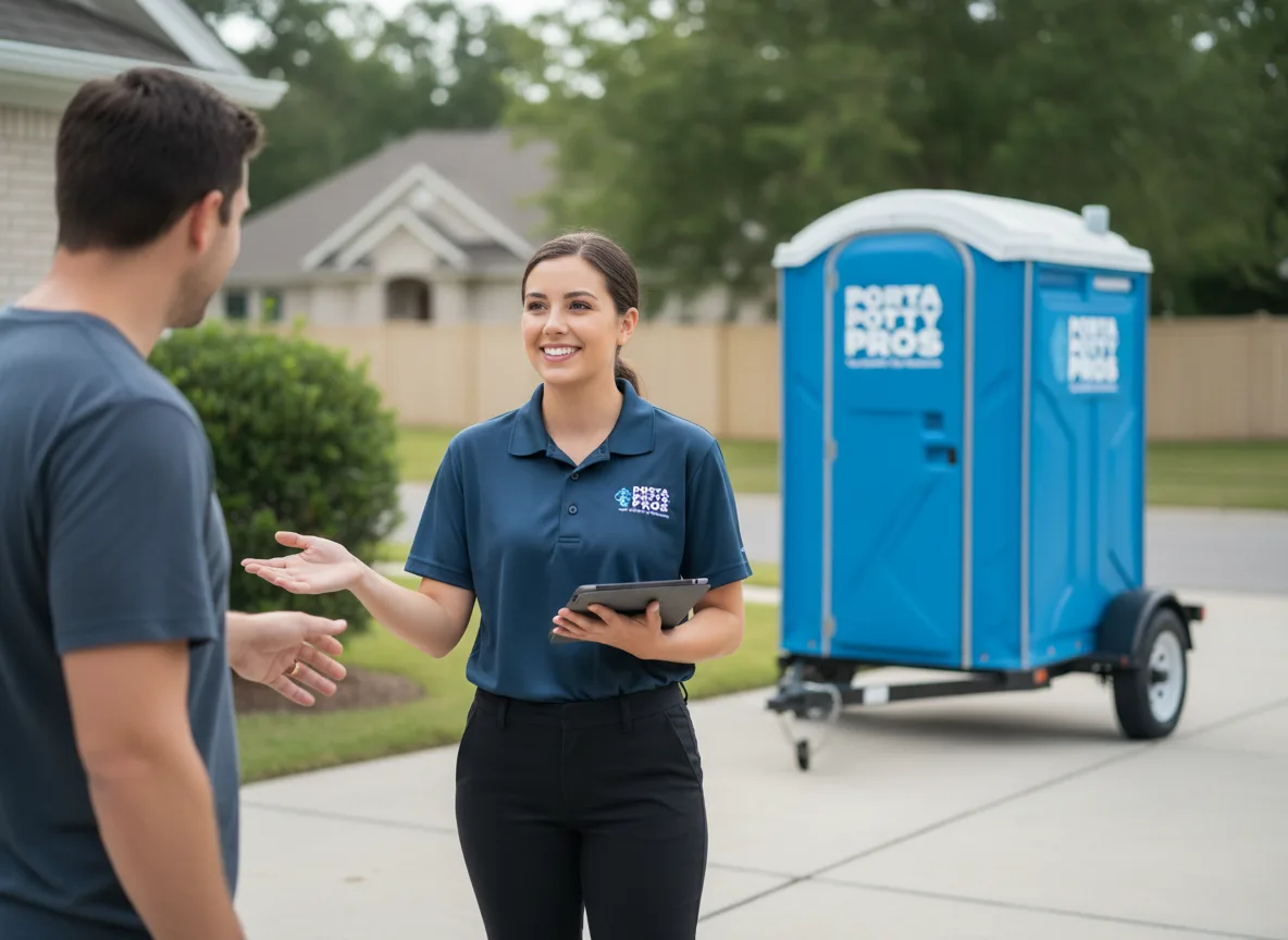 Porta Potty Rental Franklin, LA FAQs