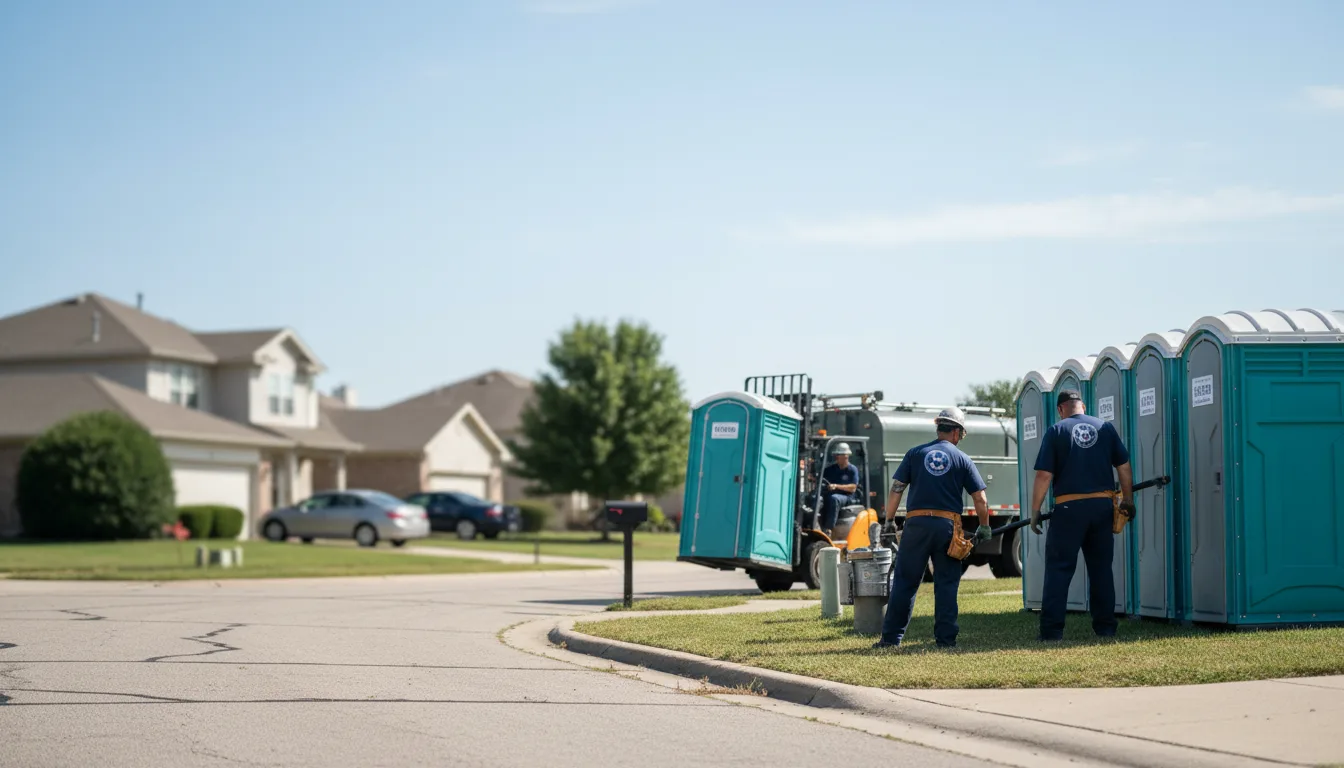 Porta Potty Rental in Franklin, LA near me
